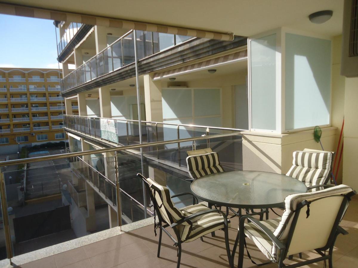 Ferienwohnung Pº Maritimo 15-4/6 Pax. Lek Peñíscola Exterior foto
