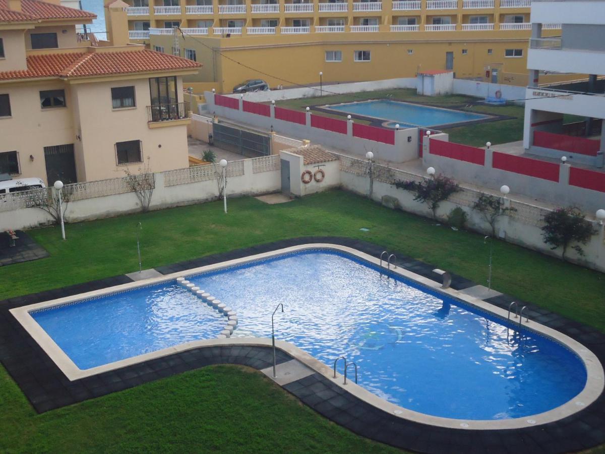 Ferienwohnung Pº Maritimo 15-4/6 Pax. Lek Peñíscola Exterior foto