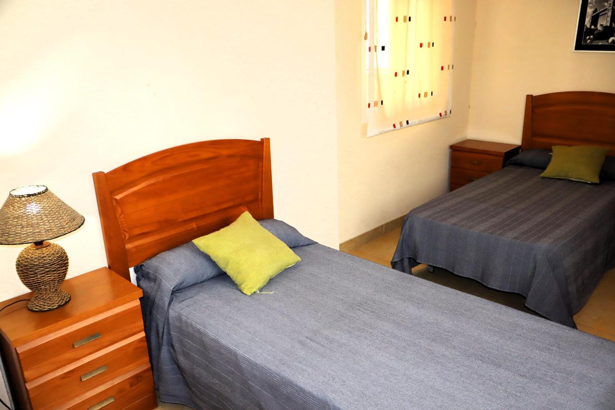 Ferienwohnung Pº Maritimo 15-4/6 Pax. Lek Peñíscola Exterior foto