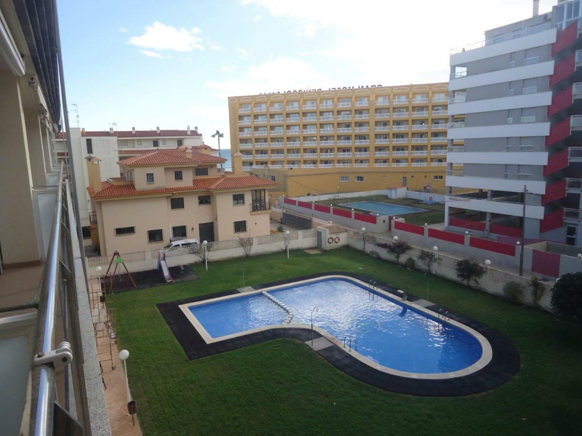 Ferienwohnung Pº Maritimo 15-4/6 Pax. Lek Peñíscola Exterior foto
